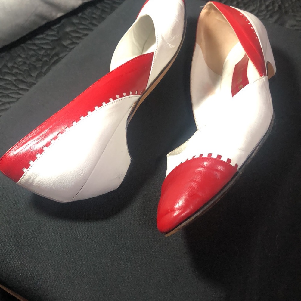 Serena Vintage low heel shoes Size 39/8 - Picture 2 of 8